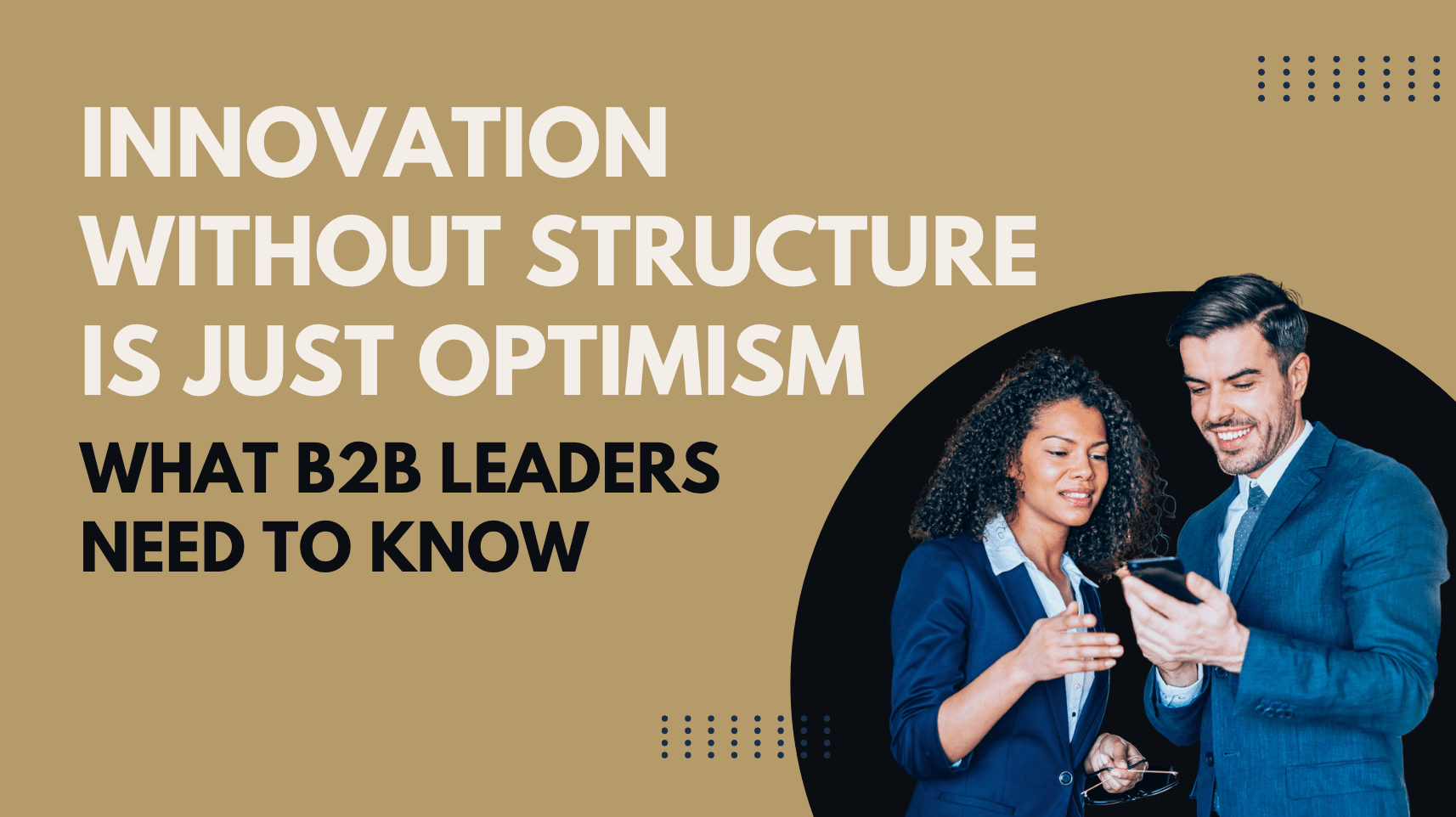 Innovation Without Structure Is Just Optimism