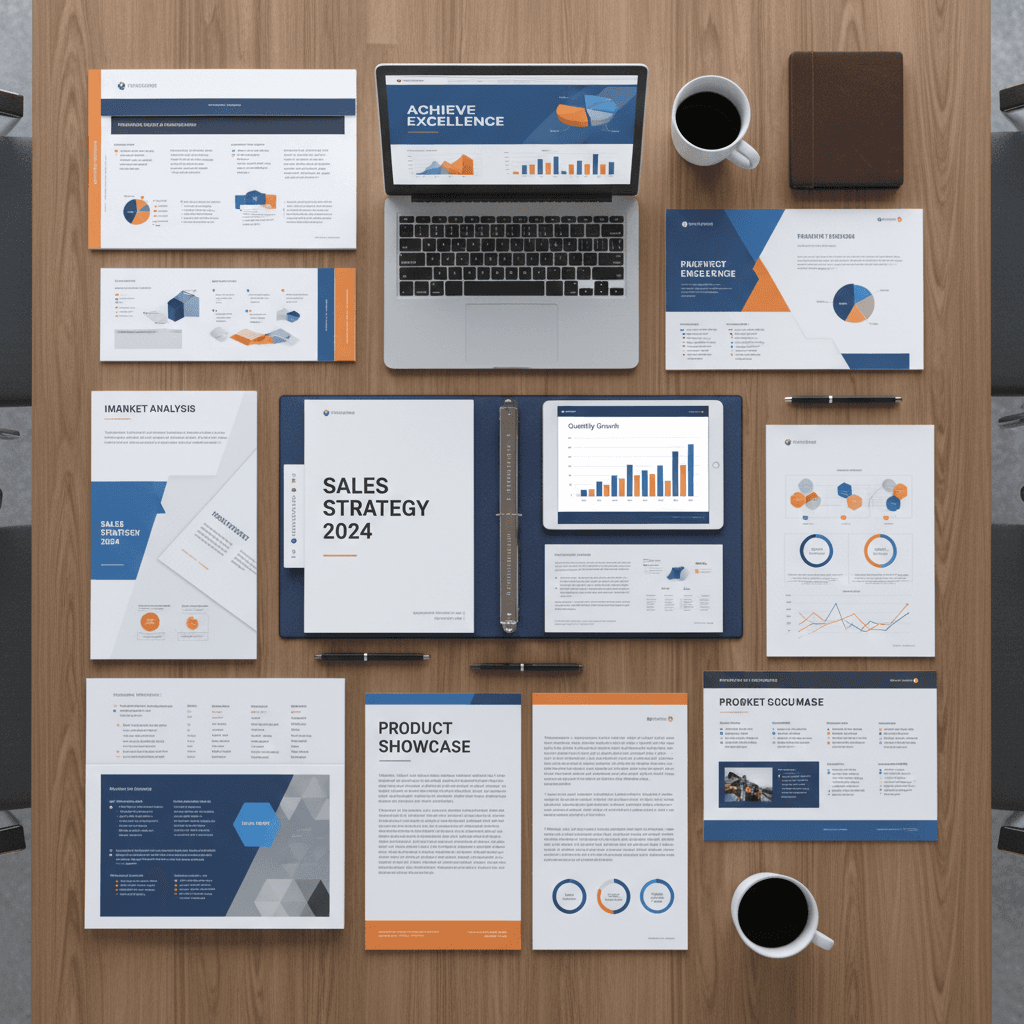 Sales collateral