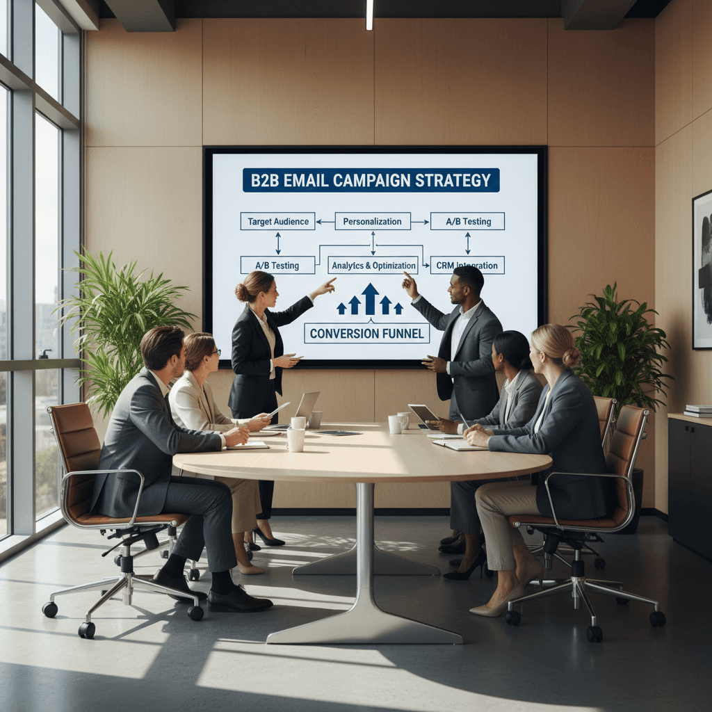Email campaign strategy