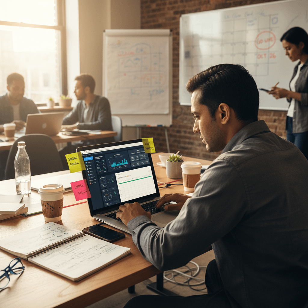 Marketing execution and campaign management