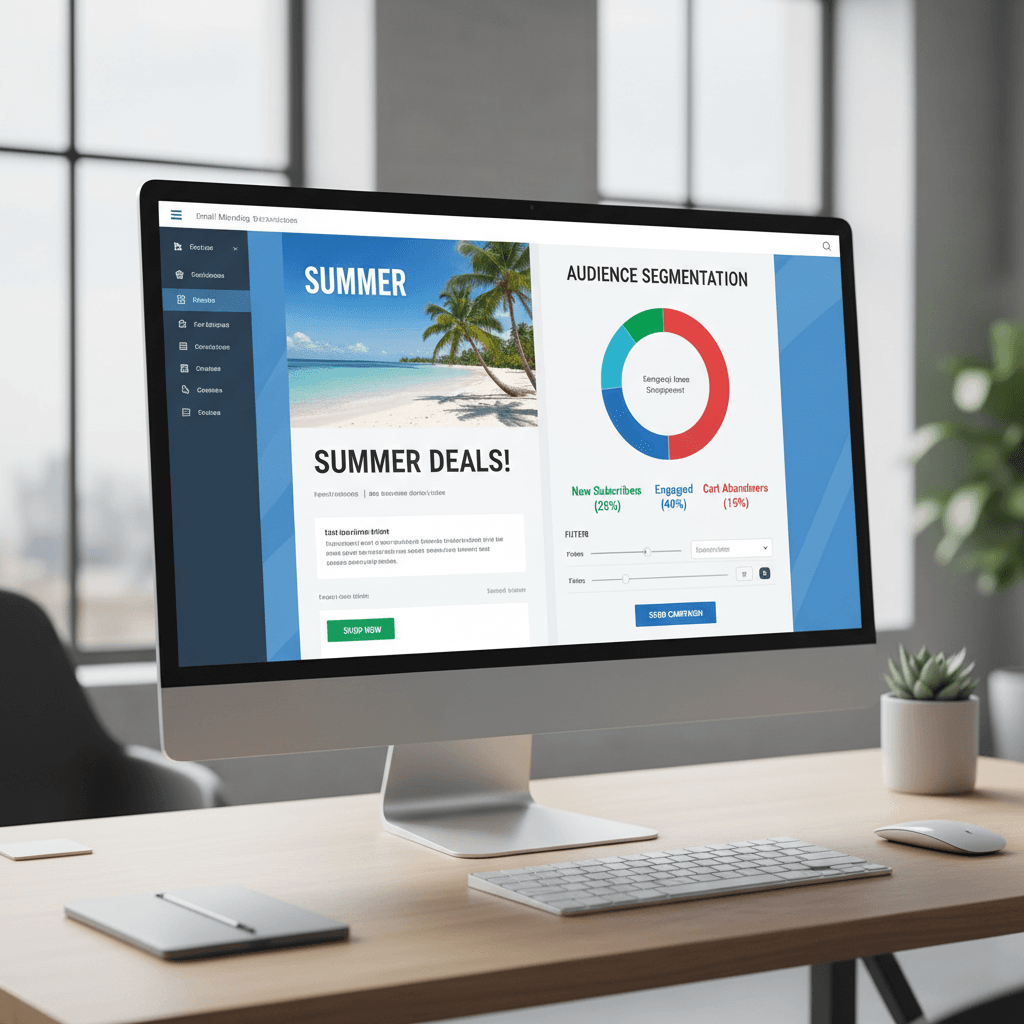 Email campaign strategy
