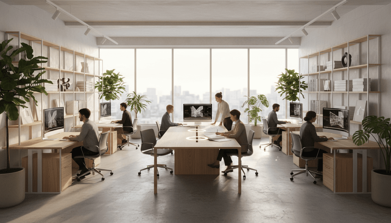 Apex House team collaborating on strategic work