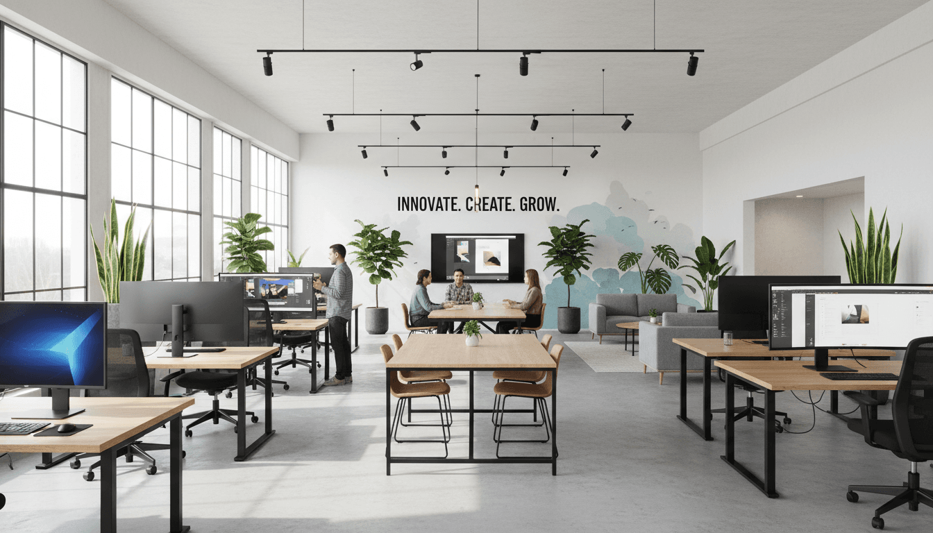 Apex House team executing marketing strategy and design projects